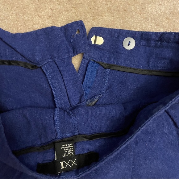 Forever 21 Blue Linen Shorts size XS - Picture 6 of 6